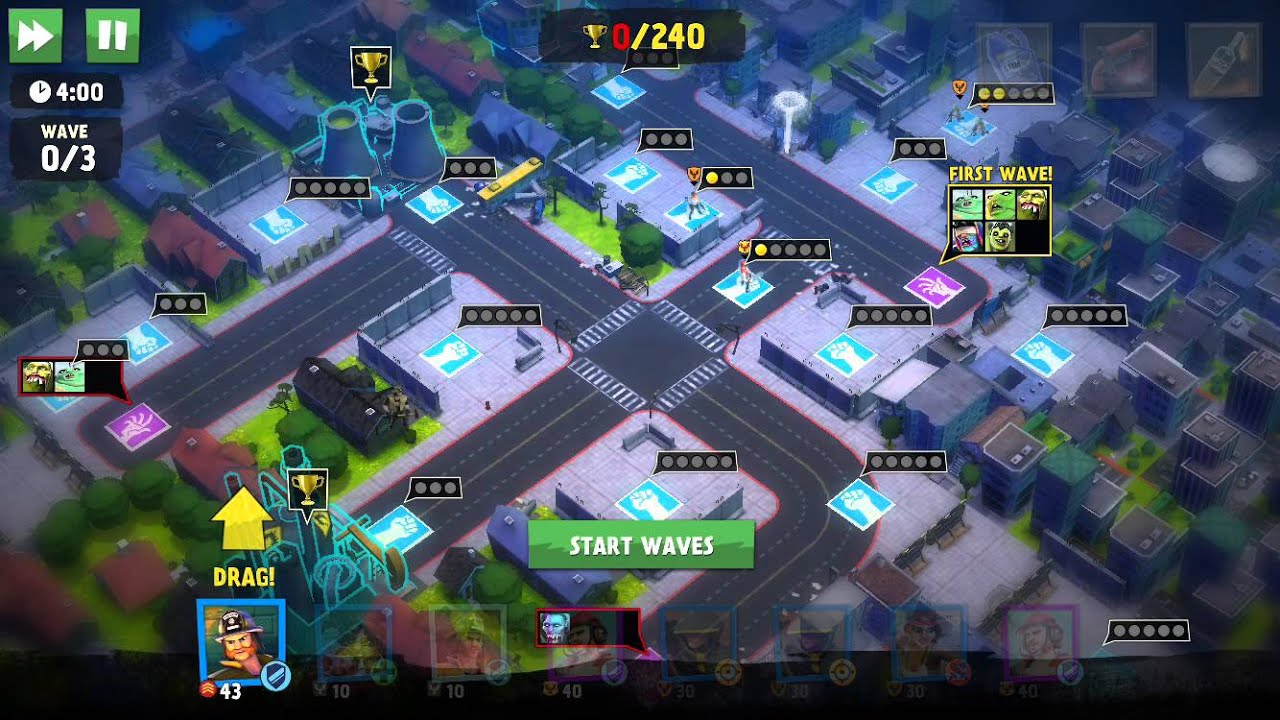 World Zombination 3.7 - Insane Campaign San Francisco