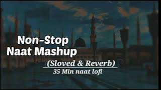 ❤️🕋Non Stop Naat Mashup,❤️ Top 5 Naat❣️//(Slow Reverb)35 Mins lofi / #SULTANALI0344 #lofinaatstudio