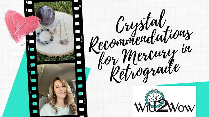 Crystals  for Mercury Retrograde