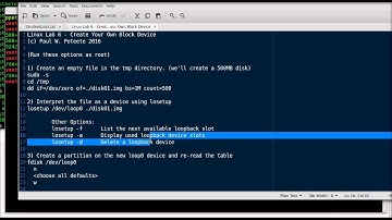 Tutorial: How to Perform Disk Operations UNIX and Linux Part 2 of 2