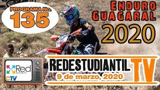 RedEstudiantil TV - Programa #135 (Enduro Guagaral 2020)