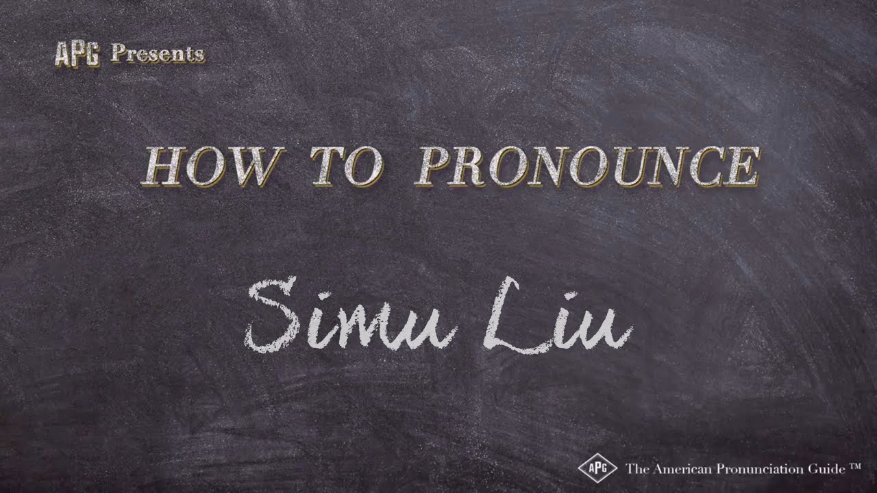 Shang-Chi Star Simu Liu Clarifies Pronunciation For His Character And Name  IRL