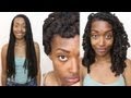 Loc Hairstyle Tutorial: Modified Pipe Cleaner Curls
