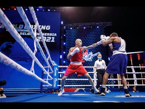 25-10-2021(67 kg) BOXING Lasha GURULI -ს პირველი მეტოქე მსოფლიო ჩემპიონატზე იყო ბაჰამის კუნძულებიდან