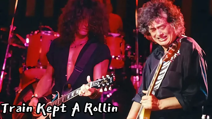 Aerosmith - Train Kept A Rollin (Jimmy Page) - Marquee Club 1990