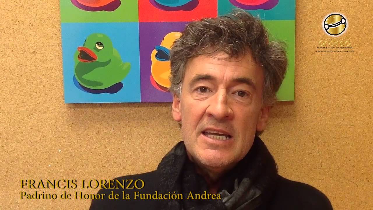 FUNDACION ANDREA   Francis Lorenzo