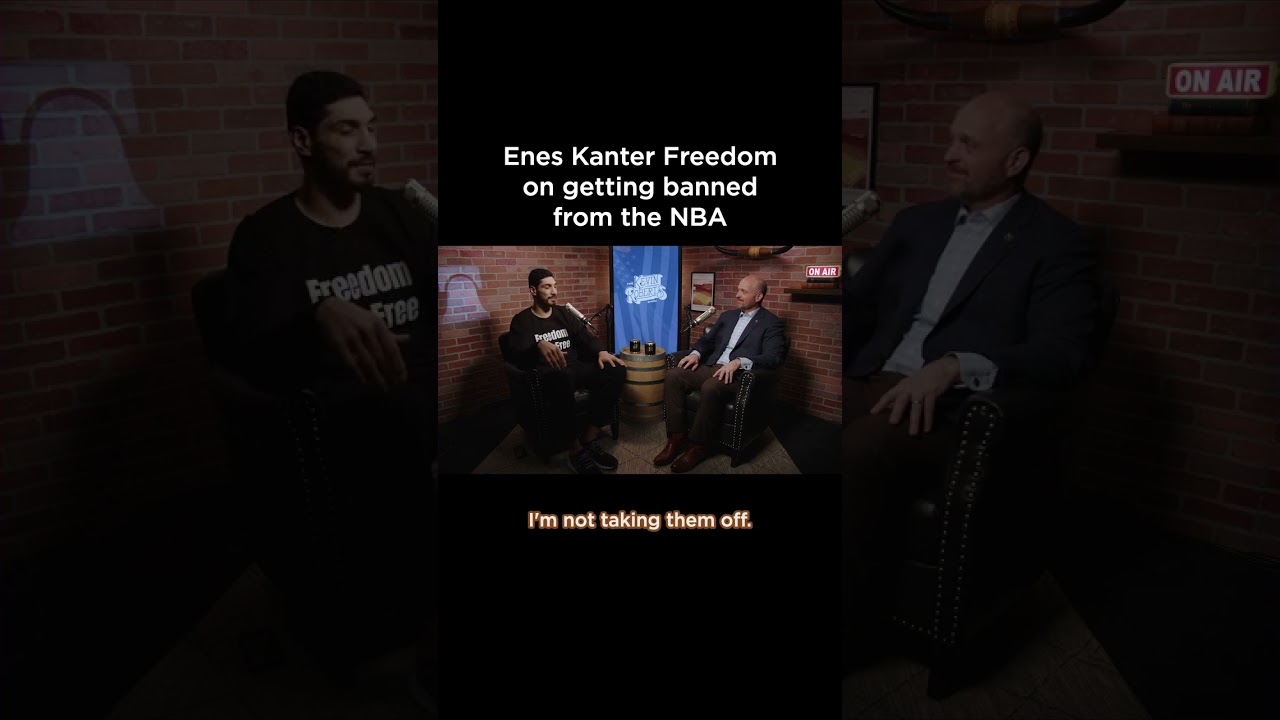 Enes Kanter Freedom on Getting Banned by the NBA | The Kevin Roberts Show