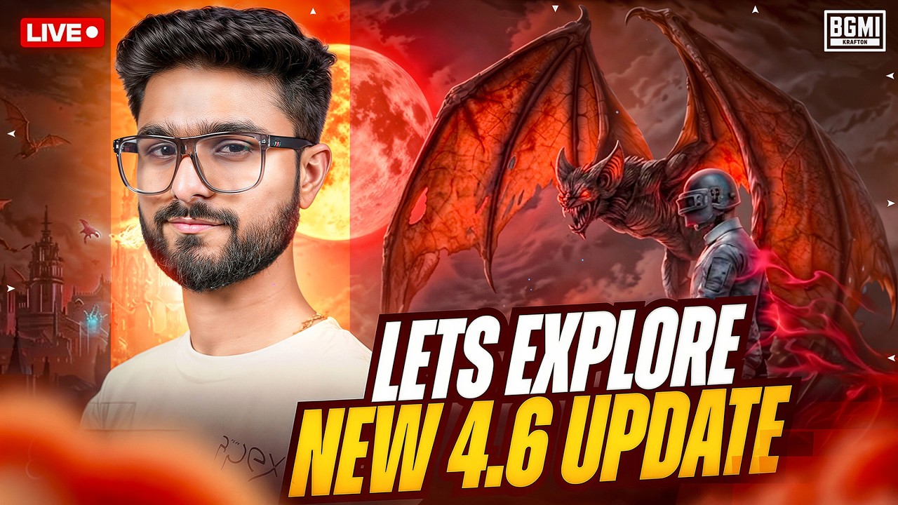 LETS EXPLORE NEW UPDATE | NEW RECORD TODAY? | BGMI LIVE
