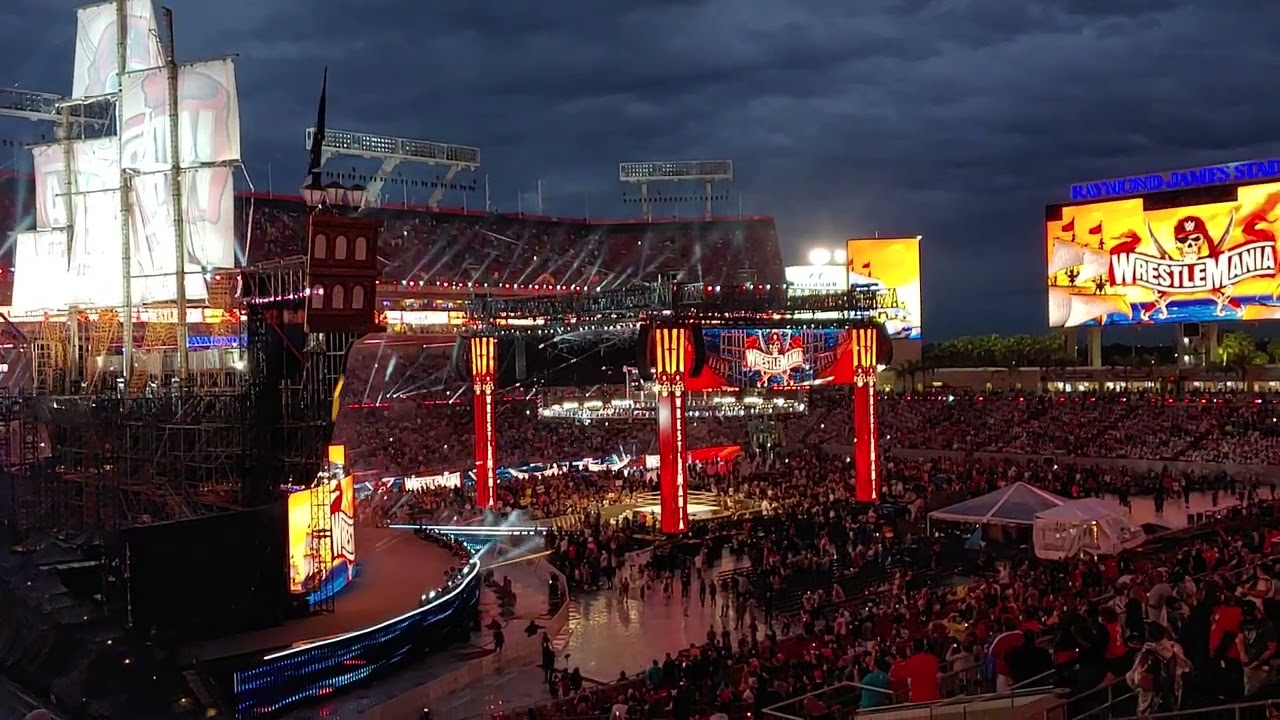 Wrestlemania 37 Kick Off