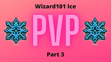 Hard Fought Battle! I Wizard101 Ice PvP Part 3