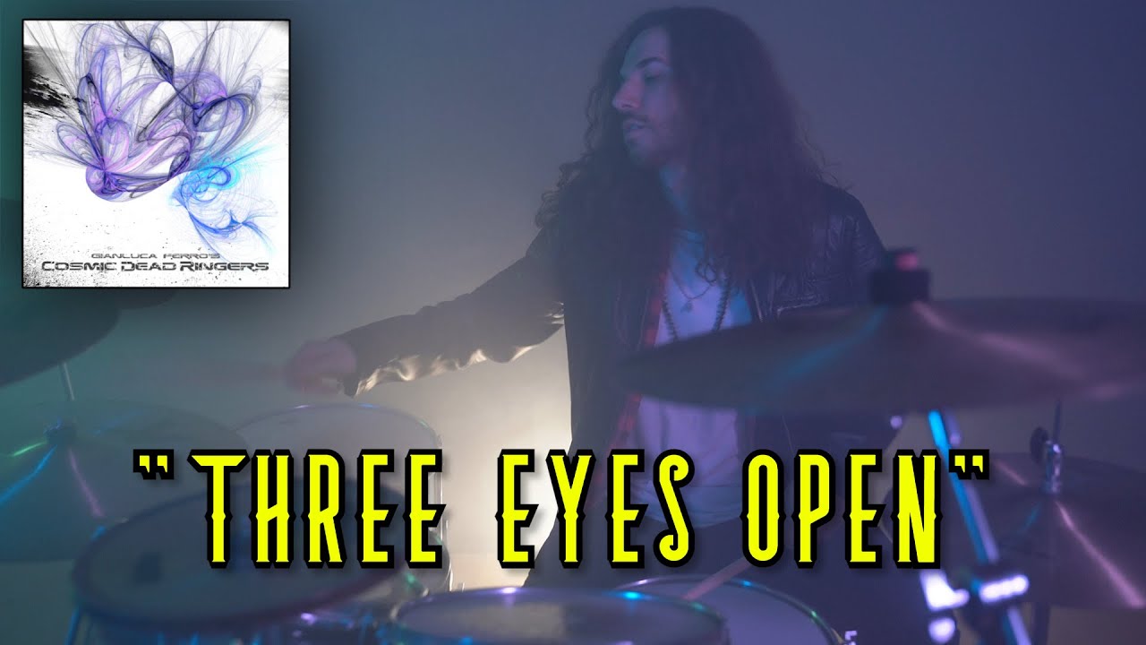 Paolo Caridi - "Three Eyes Open" Drum Playthrough
