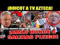 SE LA COM3 SALINAS‼️AMLO LE M3TI0 LA VERDURA ¡TV AZTECA AL DESNUDO! SE QUIEREN ROBAR TU AFORE