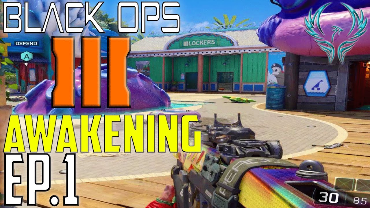 Black Ops 3 Awakening DLC Live Ep.1 Dom On Rise/Dom On Splash