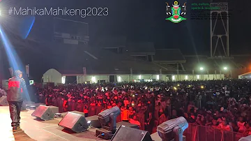 Fifi Cooper performs Ameni (Baphel' abantu weeh) at Mahika Mahikeng 2023 Maftown
