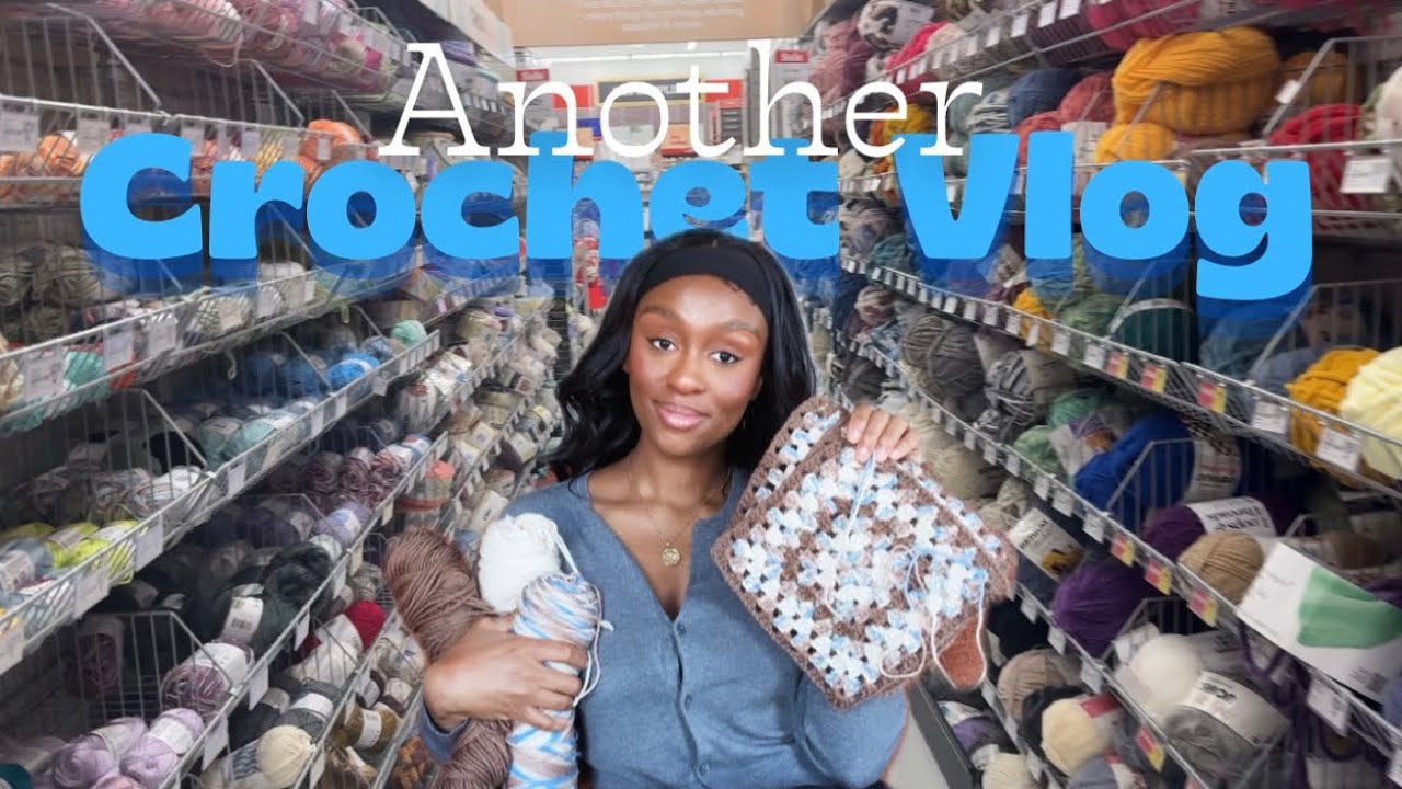 Another Crochet Vlog ♡ 