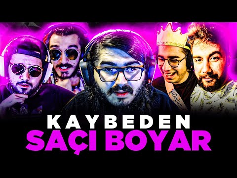 SAÇ BOYATMA İDDİALI PUMMEL PARTY #1 | Kendine Müzisyen