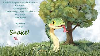 🌿🐍🌿 Guess the Snake! | Animal Riddles for Kids | Fun ESL Learning🌿🐍🌿 #animals#riddleforkids#snake screenshot 3
