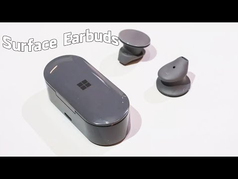 Surface Earbuds - Tai nghe không dây của Microsoft ra mắt, liệu có thể cạnh tranh với Apple Airpods?