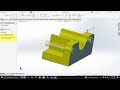 Create a Parts in Solidwork #autocad #solidworksassembly