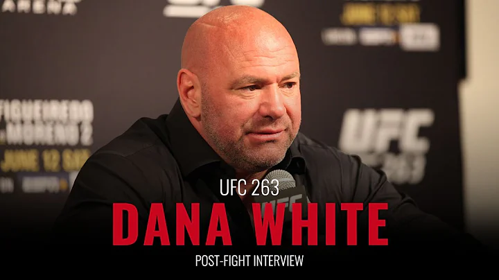 Dana White UFC 263 full post-fight interview