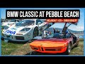 BMW Classic Takes on the Pebble Beach Concourse (McLaren F1 + Turbo Concept Deep Dive)