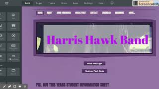 Weebly Button Navigation How To