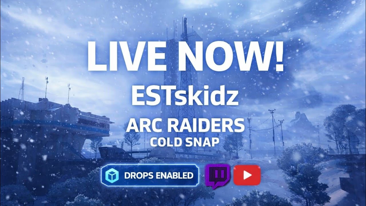 ❄️ Arc Raiders: Cold Snap Update is LIVE! ❄️