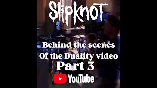 UNEARTHED: Never-Before-Seen Slipknot Footage from the Making of the "Duality" Music Video! Part 3