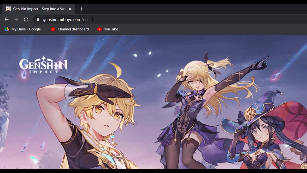 How To Download Genshin Impact On PC Genshin Impact Download YouTube How to download genshin impact on pc genshin impact download youtube