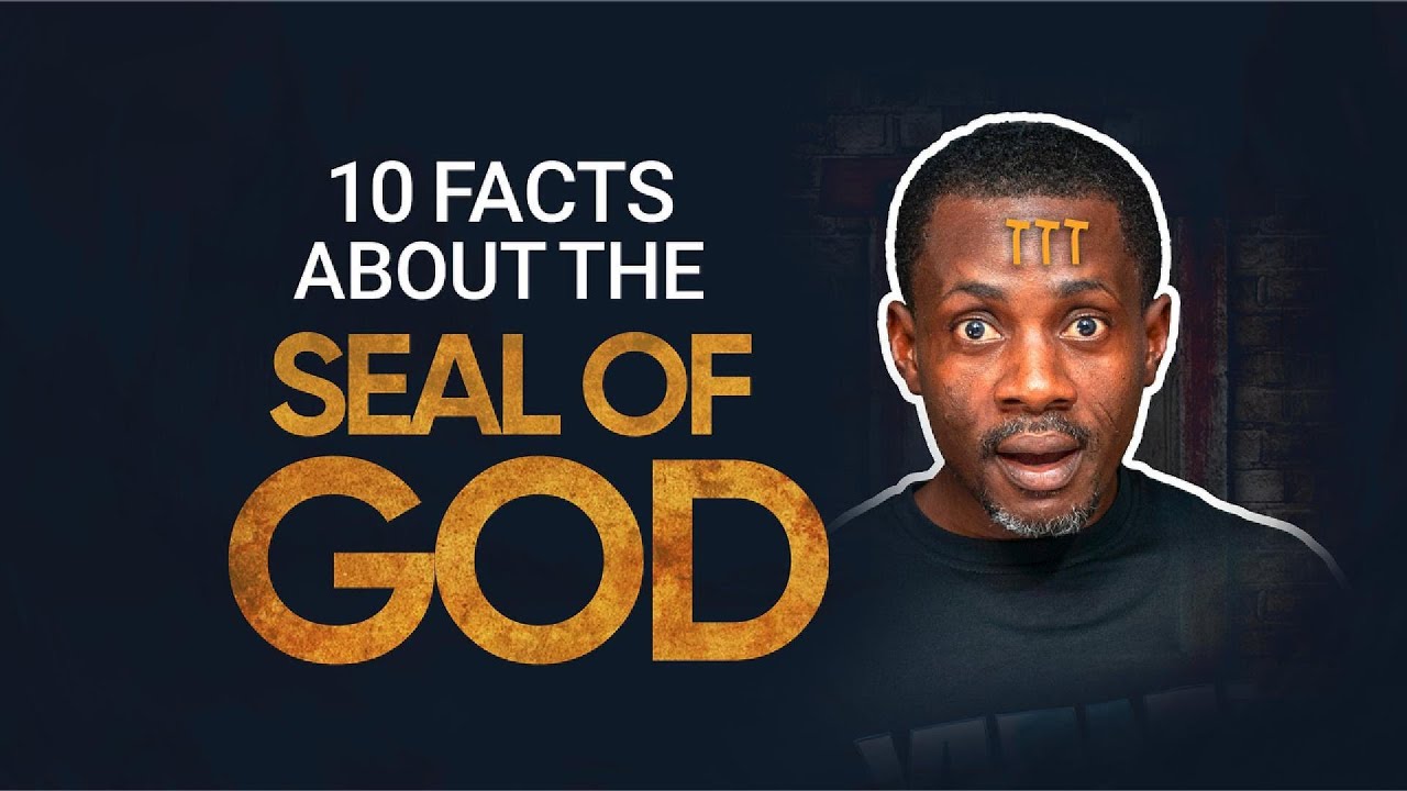 Truth about GOD'S seal finally REVEALED What Every Christian Must