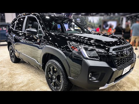 2023 Subaru Forester Wilderness - First Look