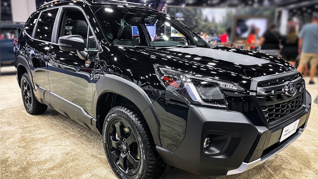 2023 Subaru Forester Wilderness - First Look - YouTube