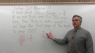 MTH 011: Section 2.11 Problem 17 - Mathematics with Dan Avedikian