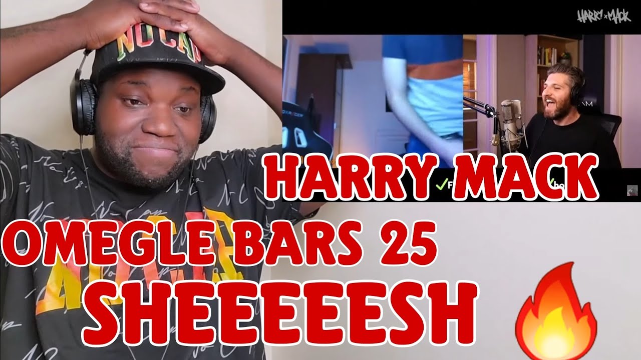Harry Mack | Omegle Bars 25 | A Freestyle Family Connection | Reaction
