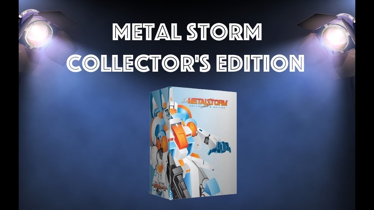 Metal Storm Collector's Edition Limited Run YouTube