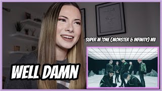 Superm 슈퍼엠 One Monster & Infinity Mv Reaction