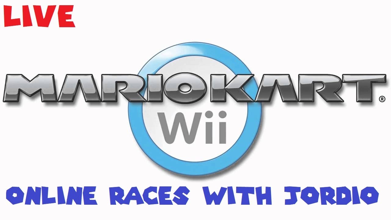 Mario Kart Wii - Online Races - Jordio Stream