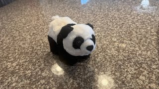 Eco Nation panda 🐼 toy review