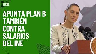 Plan B also targets INE salaries El Plan B Ine