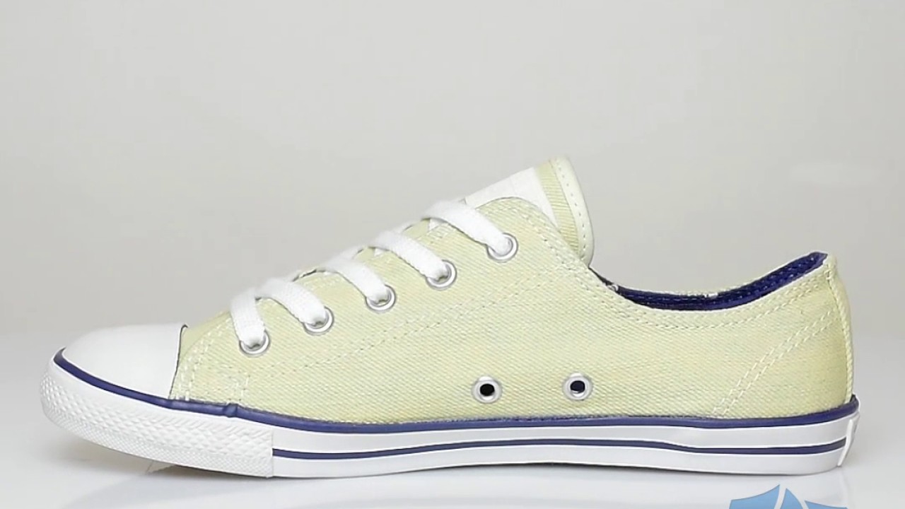 dainty denim converse