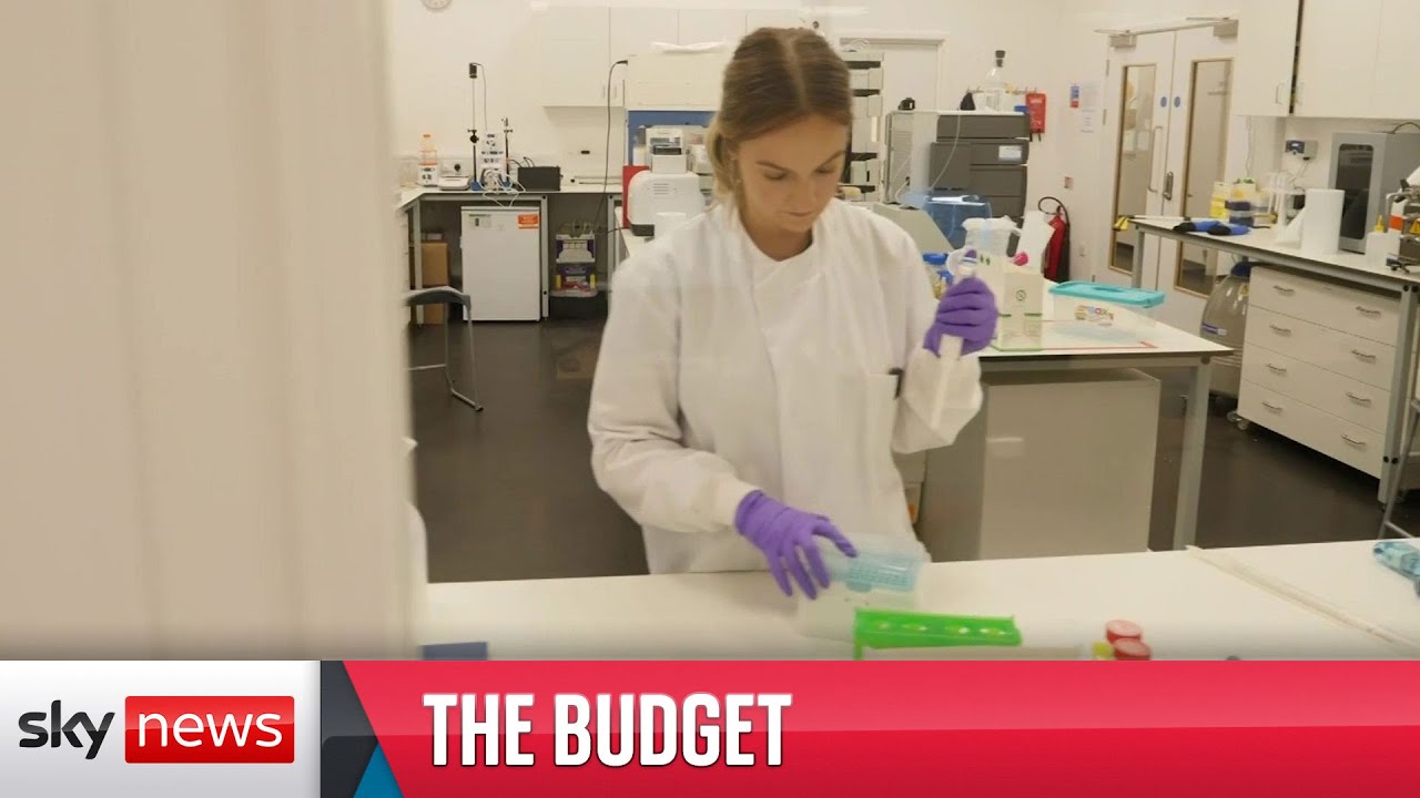 Film backdrop image for Budget 2023: Chancellor's plans to incentivise science innovation get lukewarm response (2023)