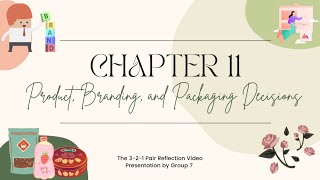 UUM principles of Marketing(k) Group 7 The 3-2-1 Pair Reflection Video Chapter 11