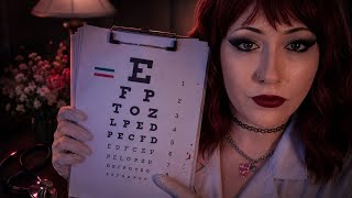 Eye Exam ASMR | There’s Something In Your Eyes!