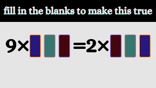 Can you solve this number puzzle from the thumbnail??