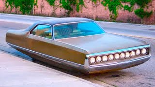 20 Most Unusual & Weirdest Cars Ever Made