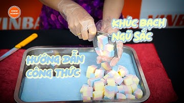 Làm Khúc Bạch Không Khó Như Bạn Nghĩ Với Công Thức Chi Tiết Của Mrs Nhi ! #vinbar