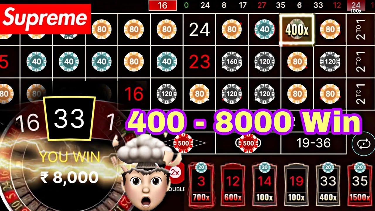 XXXtreme Casino lighting roulette small amount to Big win 🔥 400X win casino lighting