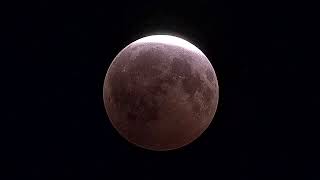 Time-lapse of the Partial Lunar Eclipse - August 27, 2026 2026 Lunar Eclipse Timelapse August 27 28 4k