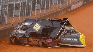 Dirt Late Models Crash Compilation 2