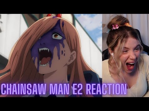 She is WILD 😍 Chainsaw Man | Episode 2 Reaction & Thoughts